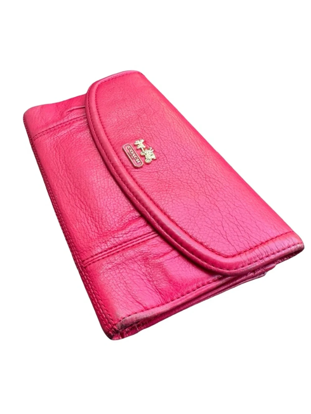 Coach made from
